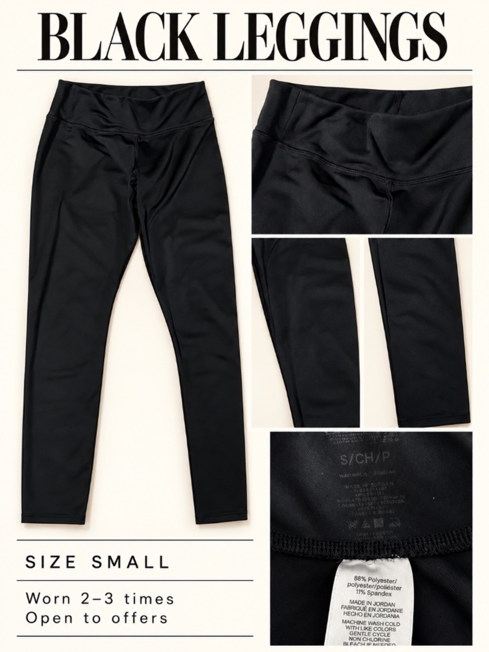 Black Leggings